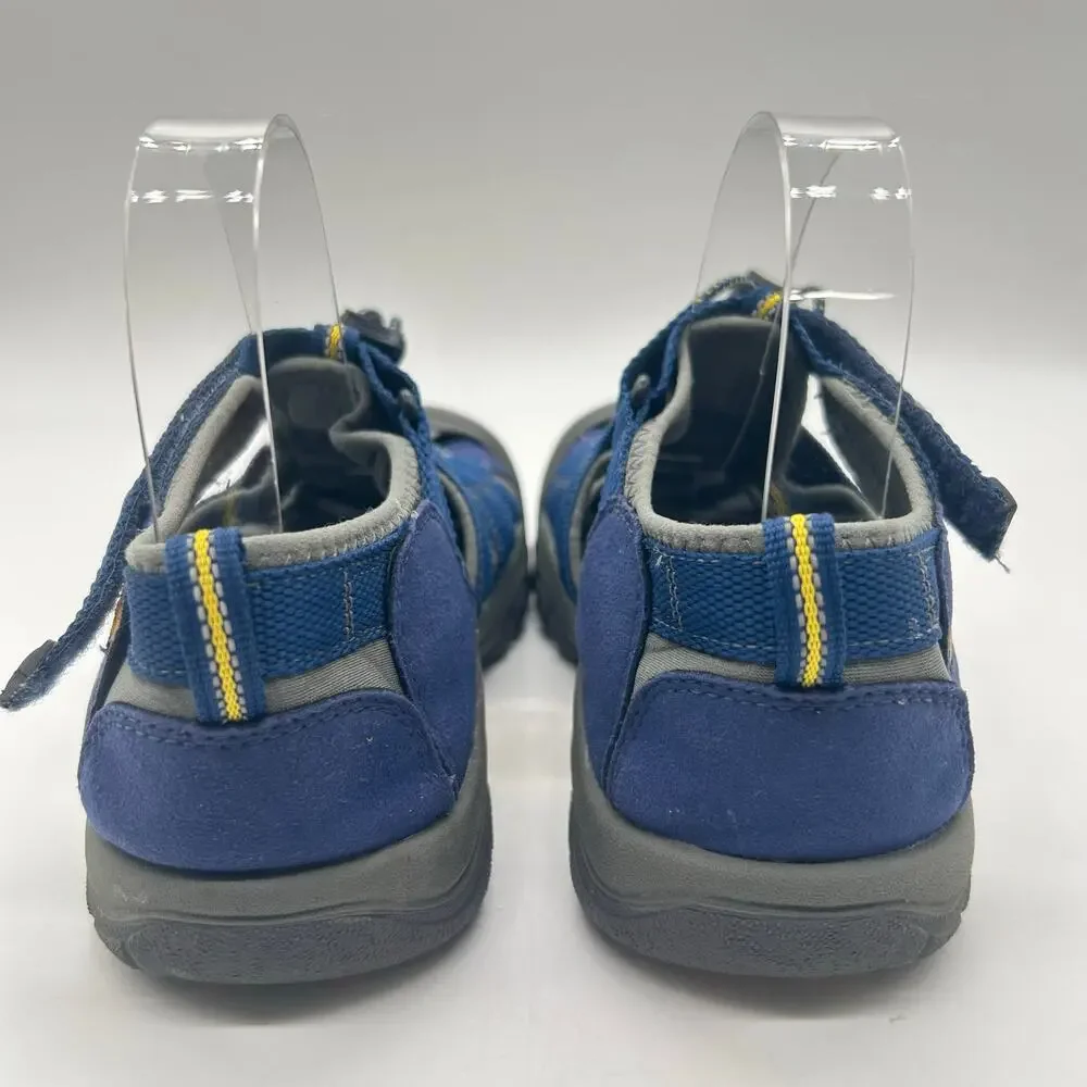Preowned Keen Newport‎ H2 Blue Gray Outdoor Hiking Water Shoes Women 5